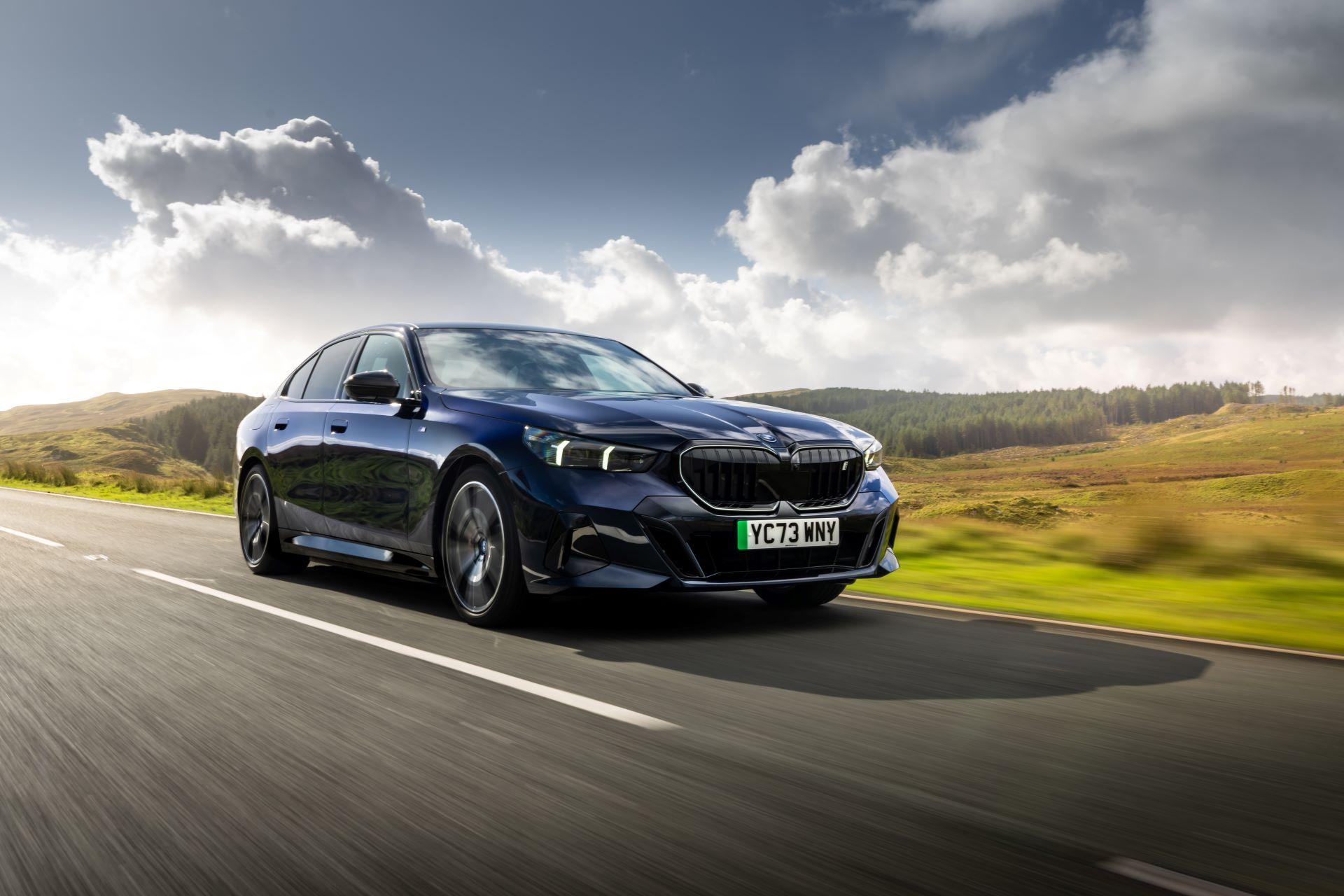 The new BMW 5 Series Saloon