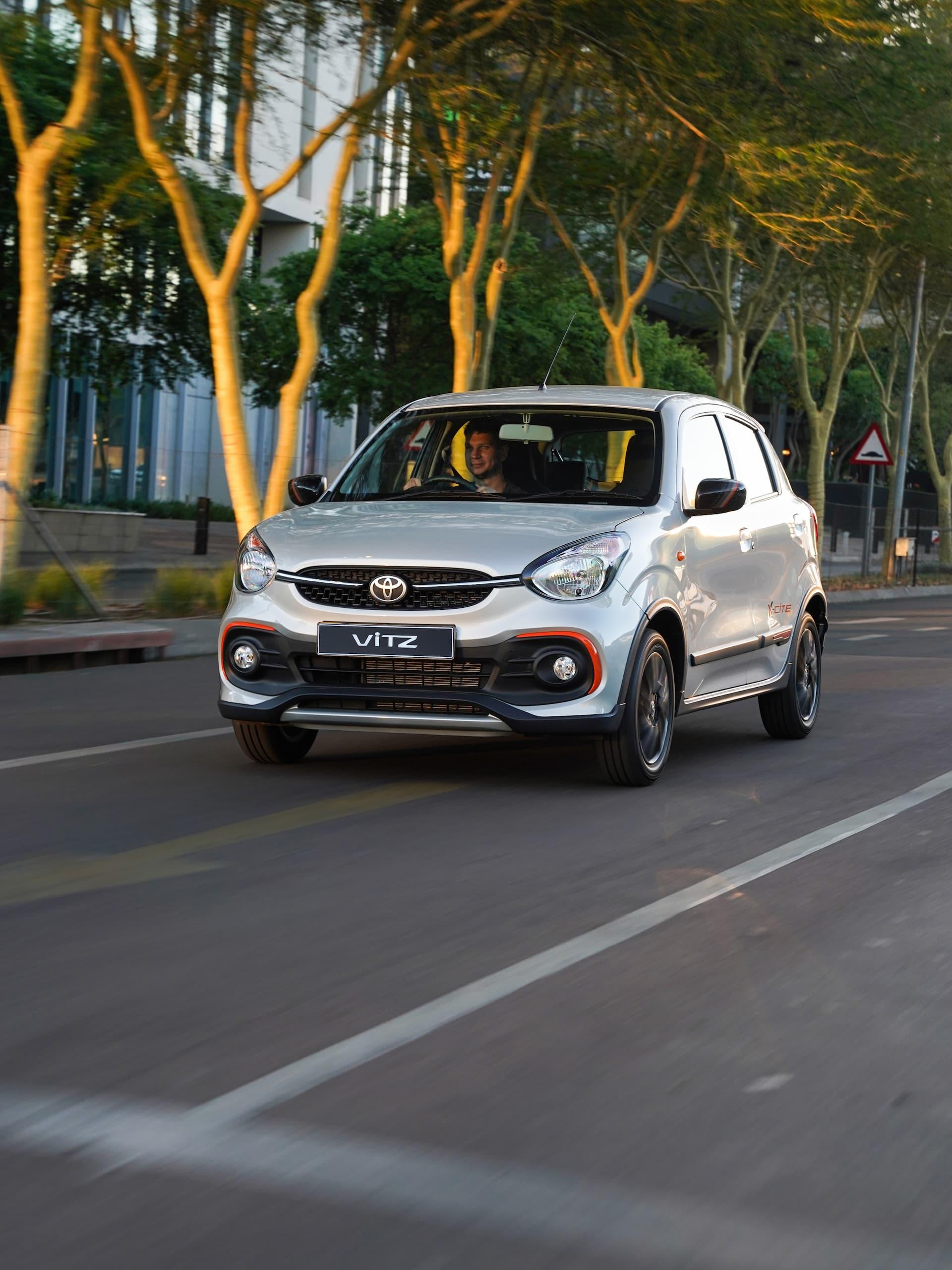 TOYOTA GROWS SHARE IN CHALLENGING MARKET