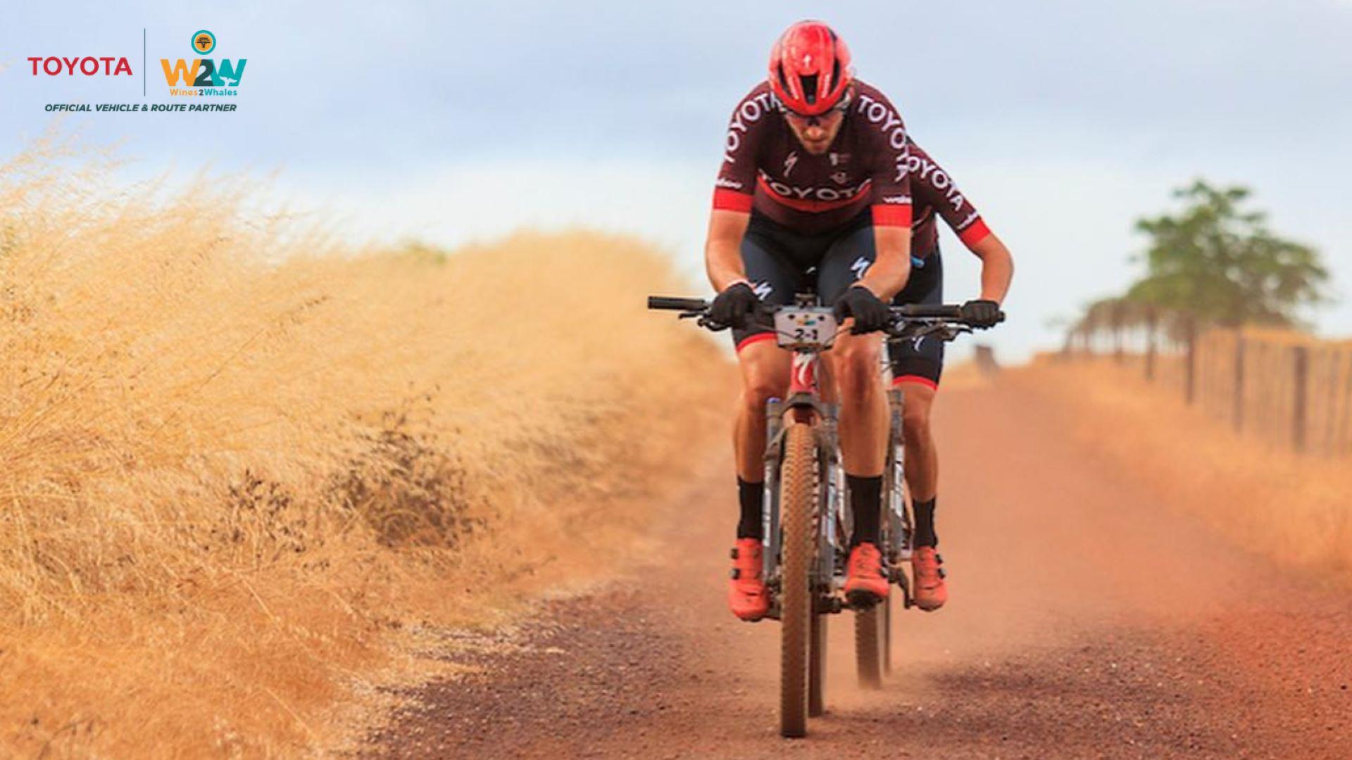 TOYOTA SA MOTORS CONTINUES OFFICIAL VEHICLE PARTNER FOR FUN-FILLED FNB WINES2WHALES SERIES