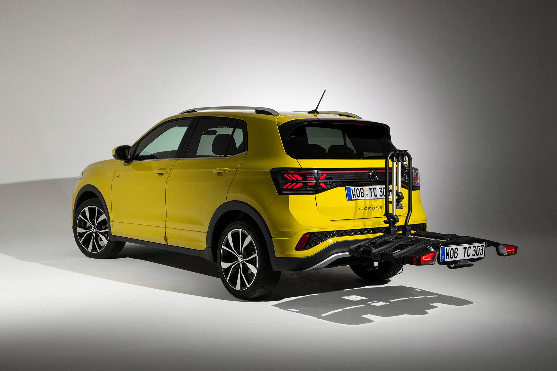 Discover the Revamped Volkswagen T-Cross SUV: Craftsmanship Meets Innovation