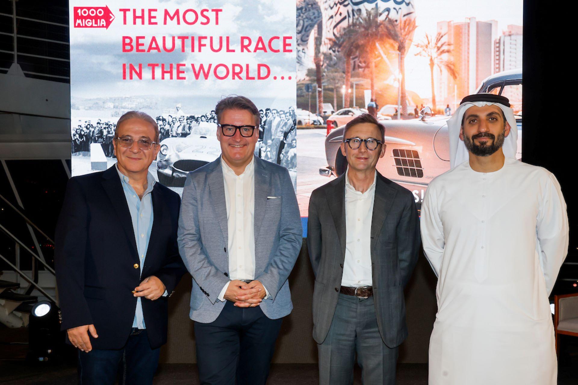 1000 Miglia Experience UAE returns in December for a glittering second edition