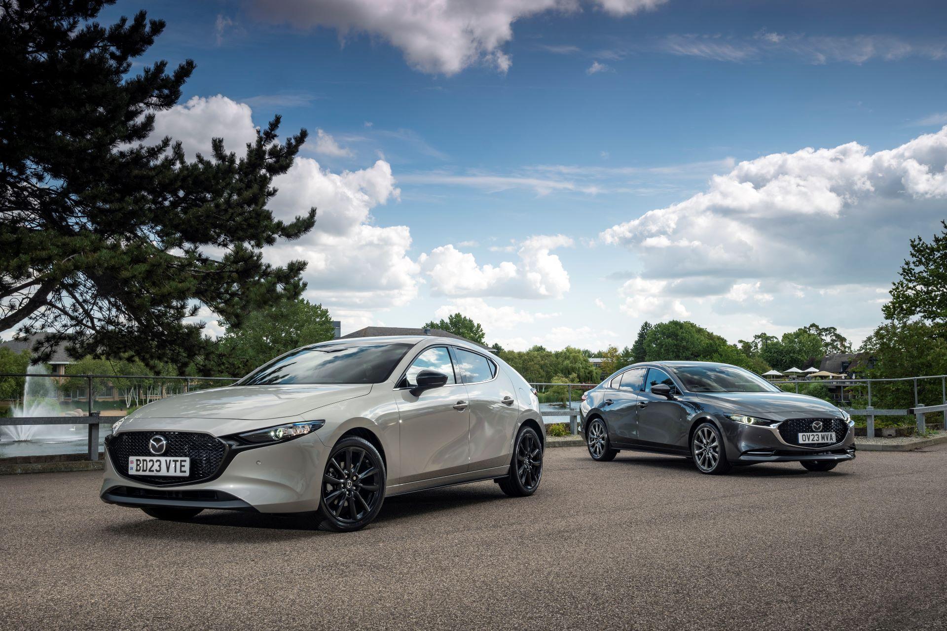 20yrs of the Mazda3 | Mazda’s award-winning hatchback and saloon marks two decades on sale