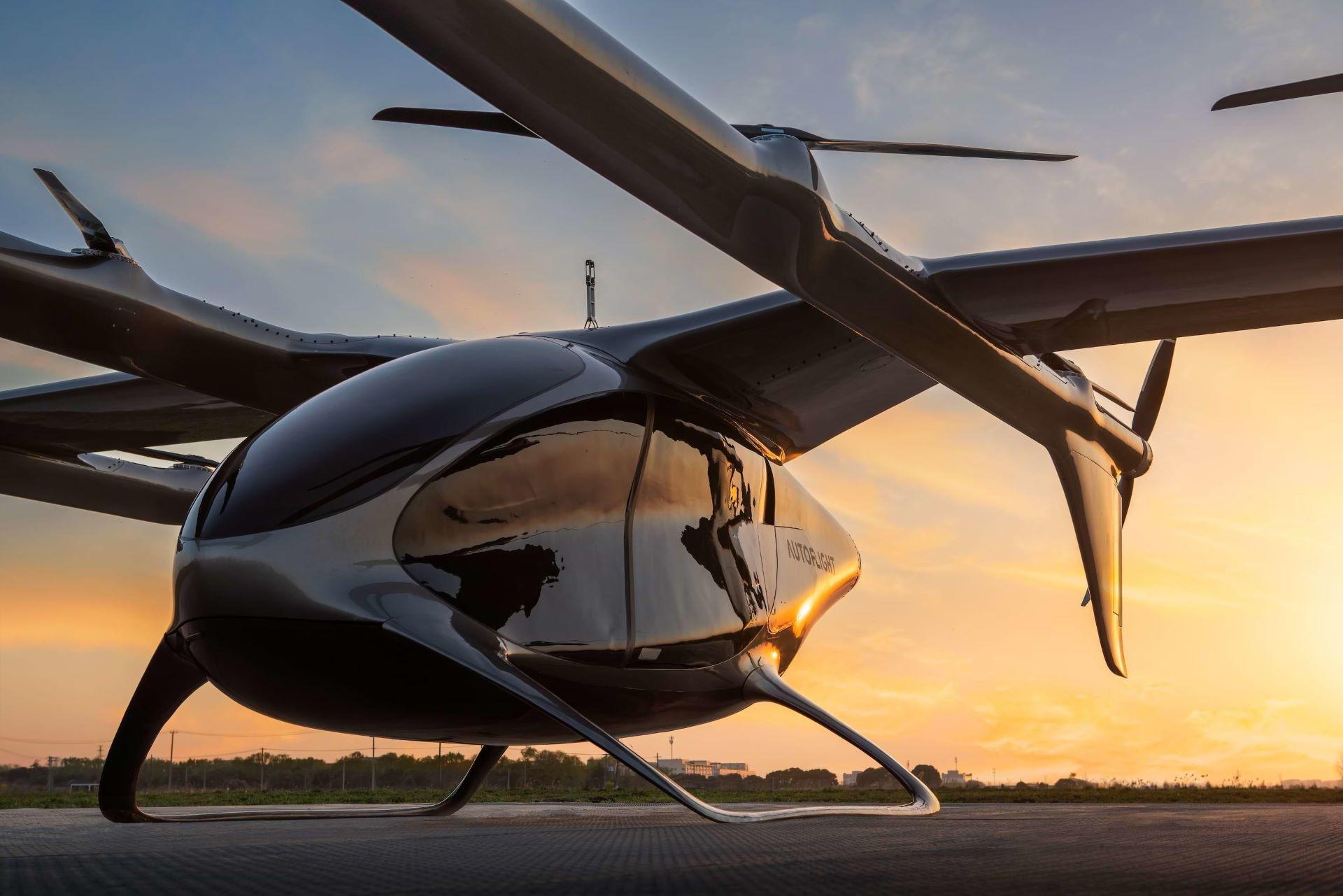 AutoFlight and Falcon Aviation Services collaborate to revolutionize eVTOL industry in the UAE and beyond