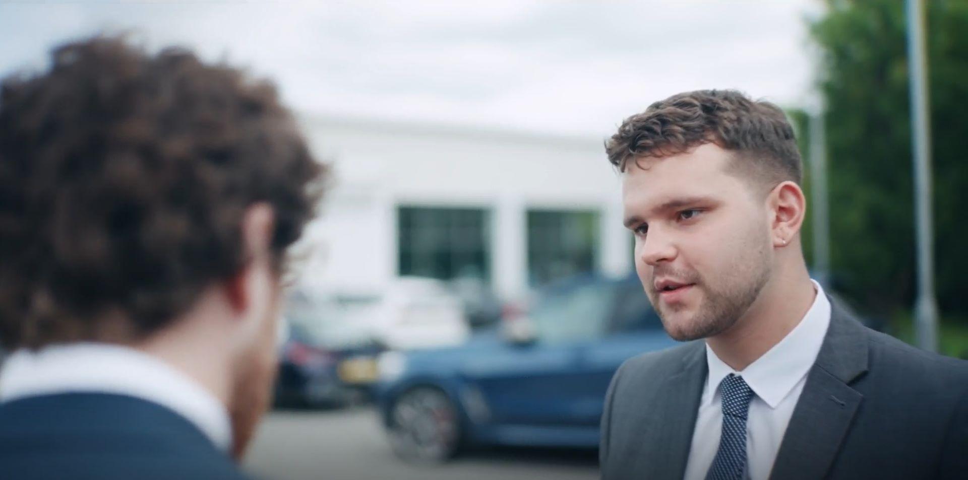 Ben releases new short film for International Men’s Day