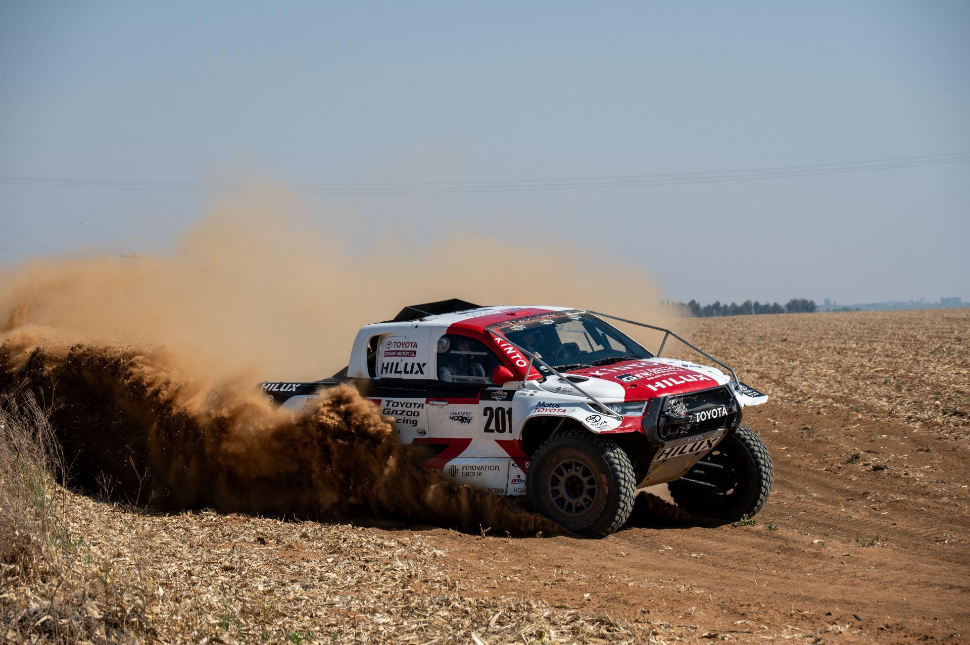 BOTTERILL/CUMMINGS IN TITLE FIGHT AT WATERBERG 400