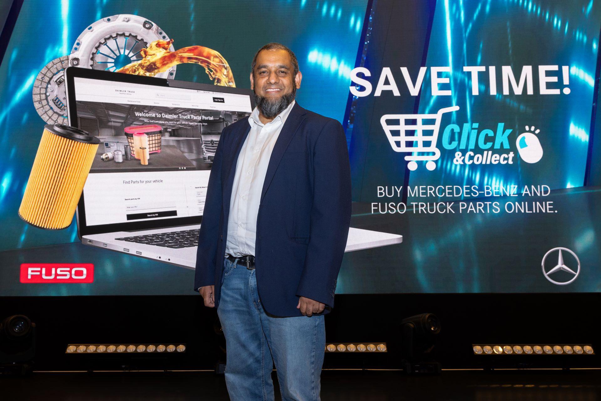 Daimler Truck Southern Africa spearheads the move to online truck parts purchases with the launch of the Daimler Truck Parts Portal in SA