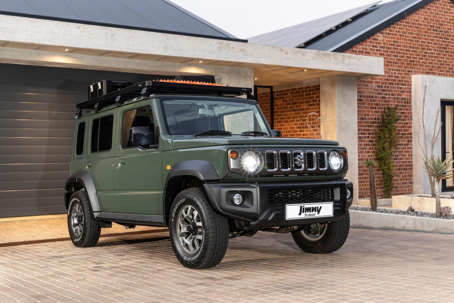 Five out of five for the new Jimny