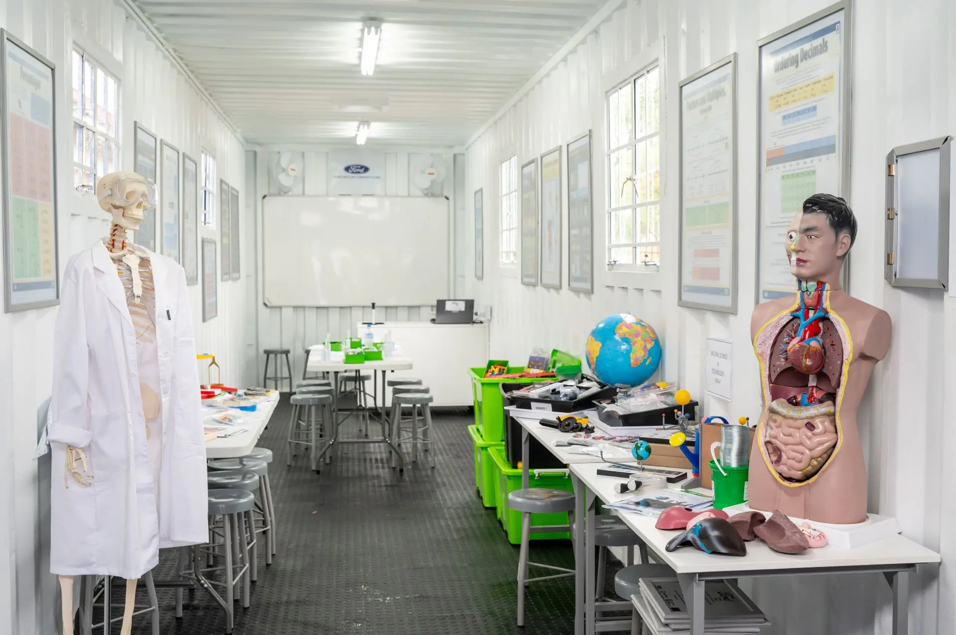 Ford Launches Three Centenary Education Projects in South Africa to Benefit Youth of All Ages