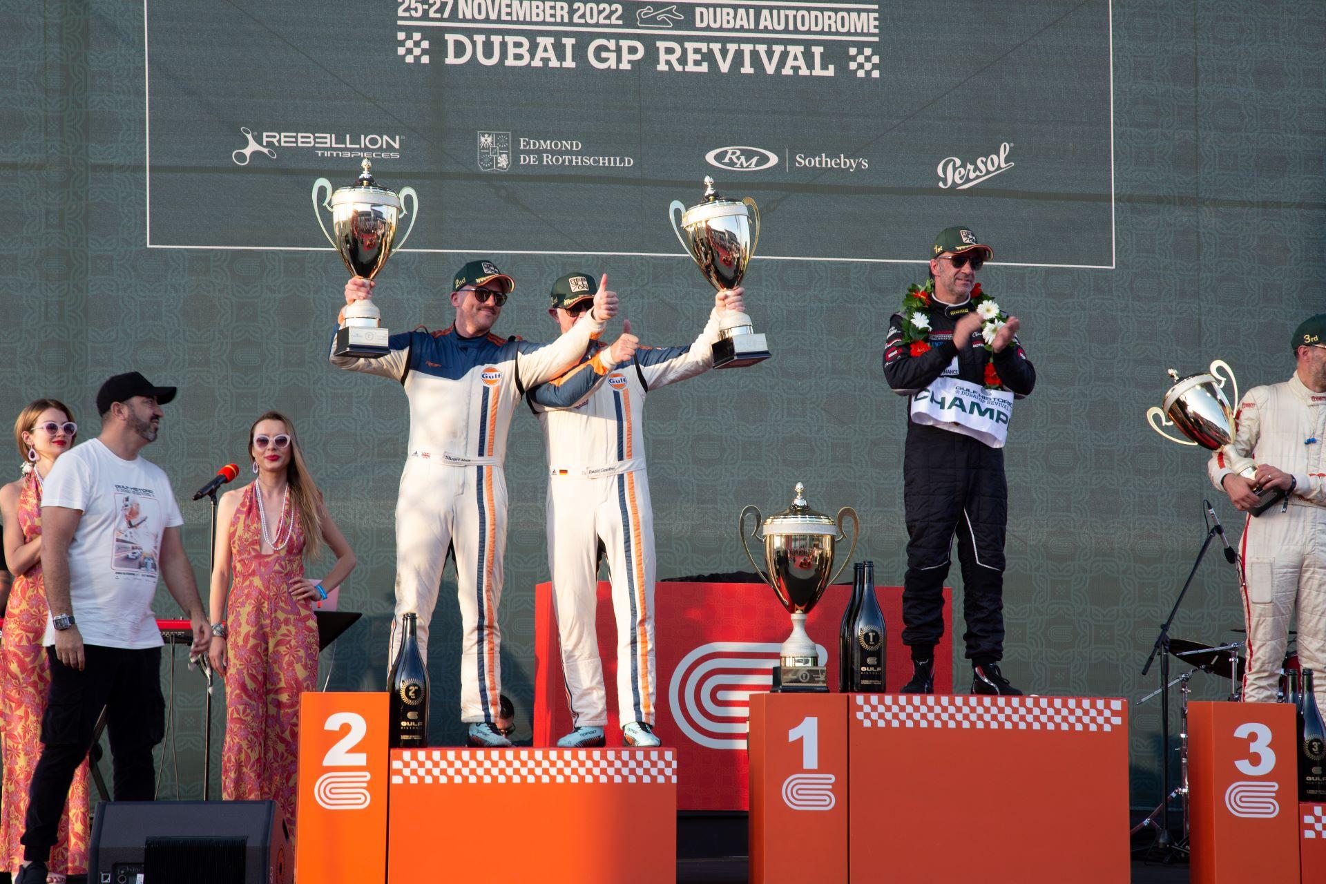 Gulf Historic teams up with Edmond de Rothschild for an unforgettable 2023 event