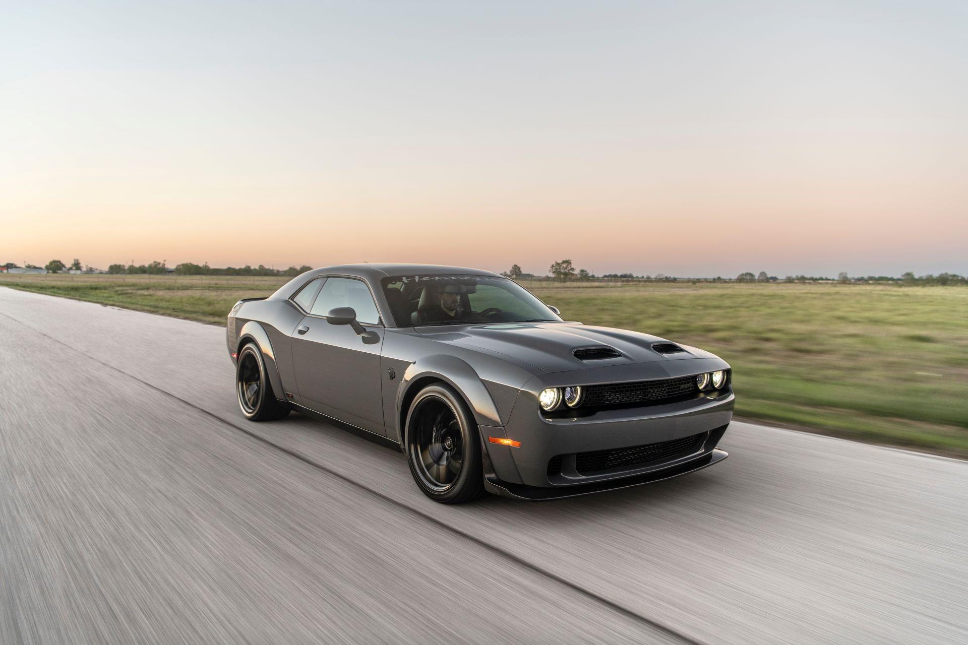 Hennessey’s 1,000-HP ‘Last Stand’ models celebrate the end of the Hellcat-Powered Dodge SRT Challenger and Charger