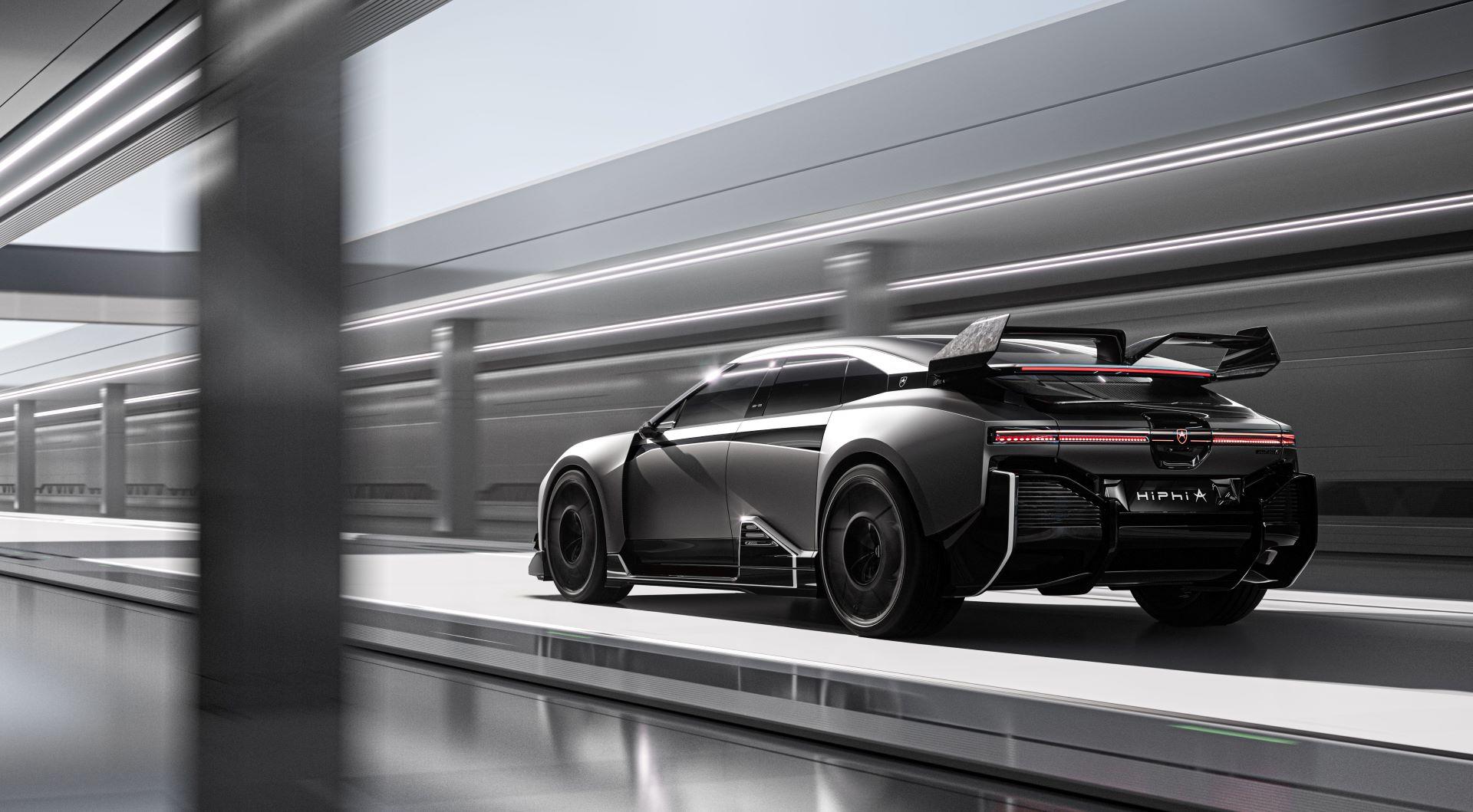 HiPhi announces the hypercar for the next generation – HiPhi A