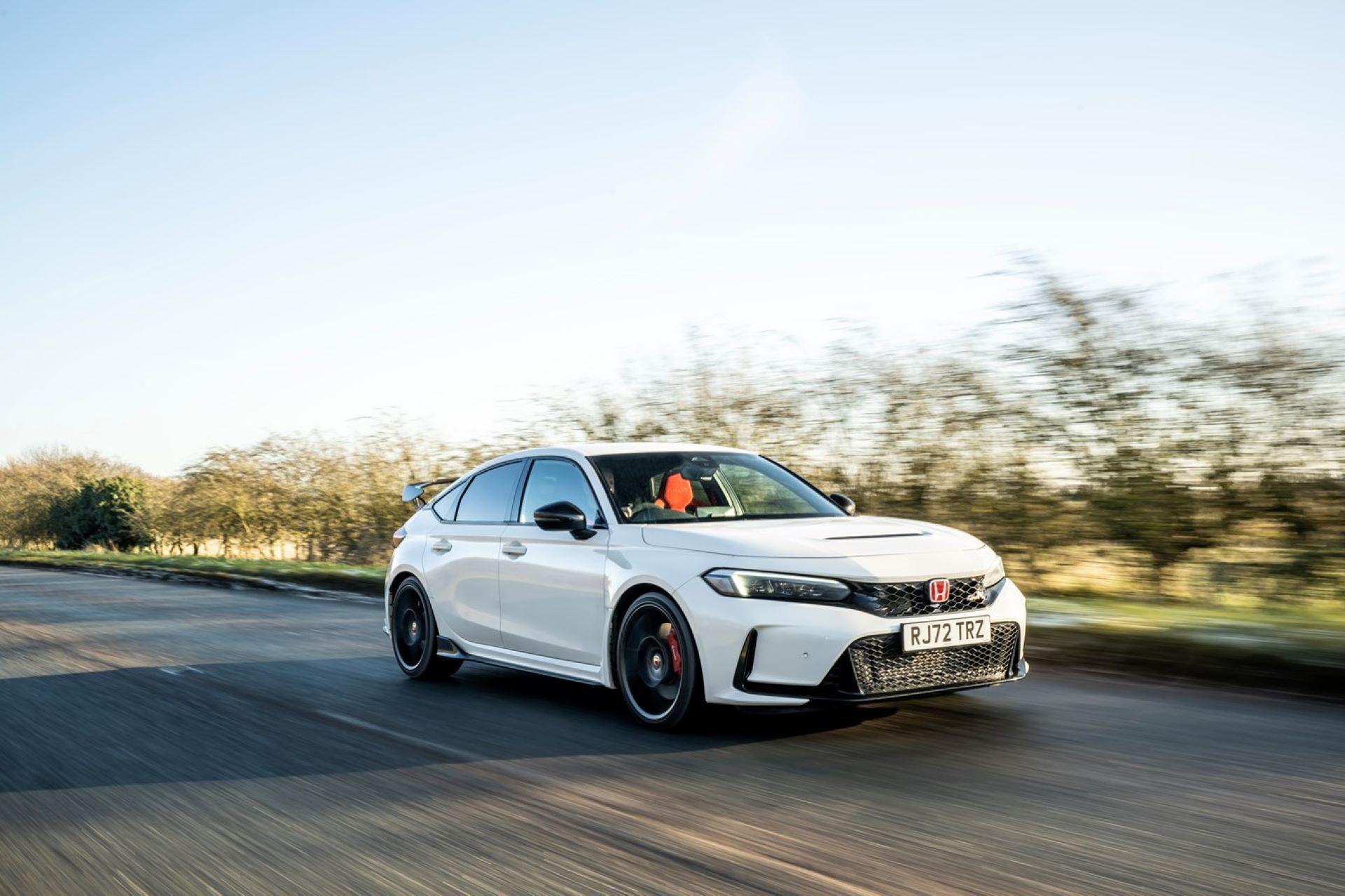 Honda Civic Type R named Performance Car of the Year at the 2023 TopGear.com Awards