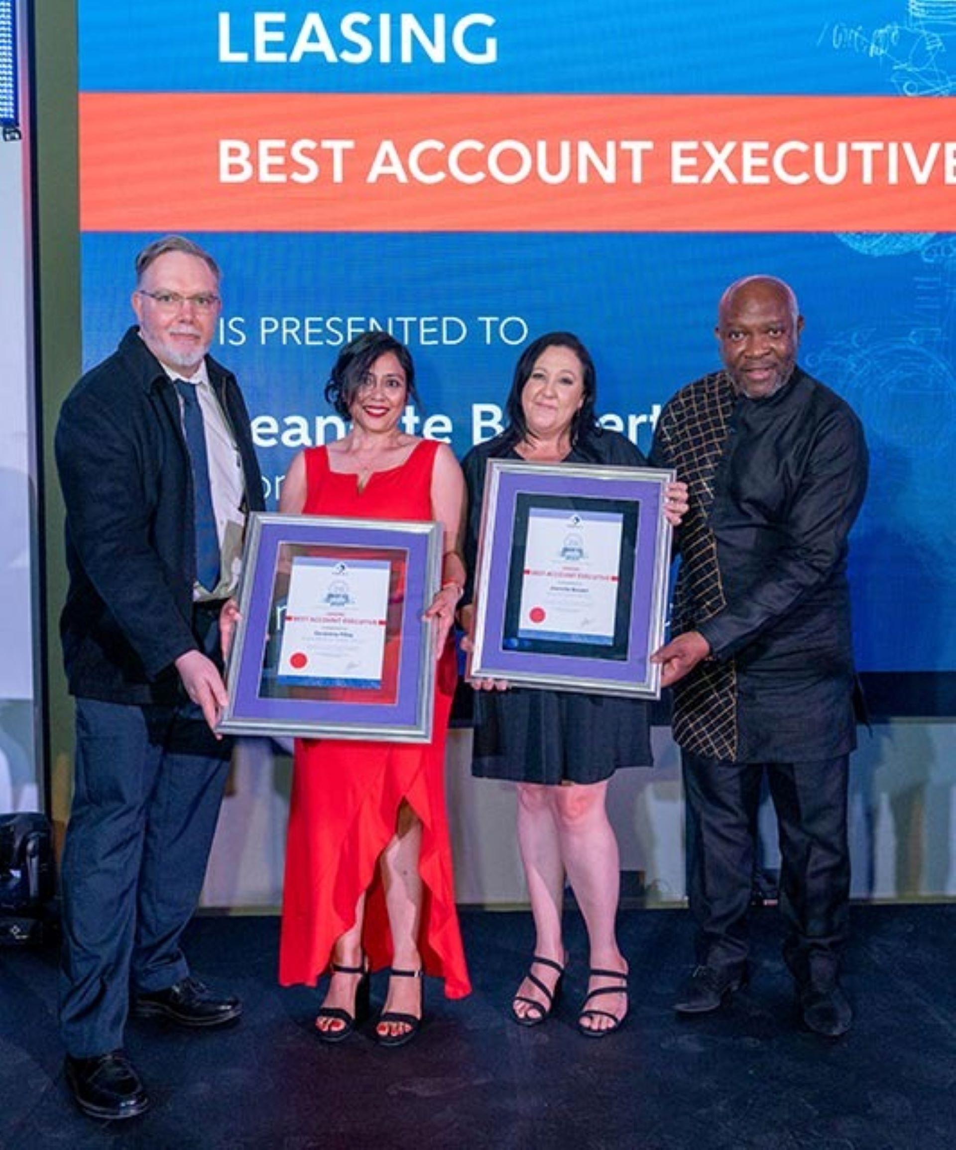 ISUZU makes it four in a row at the SAVRALA Manufacturer of the Year Awards