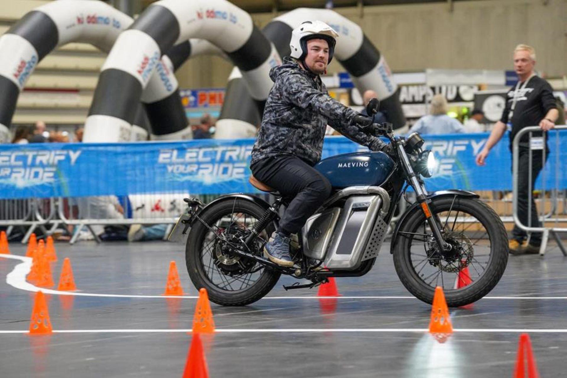 Let’s go… electric at Motorcycle Live!