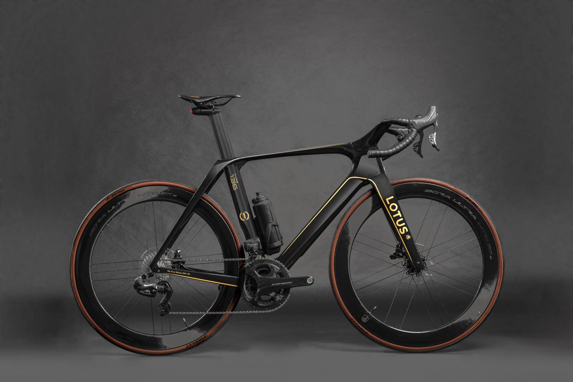 Lotus launches Type 136 – A track-inspired performance road bike. Electrified