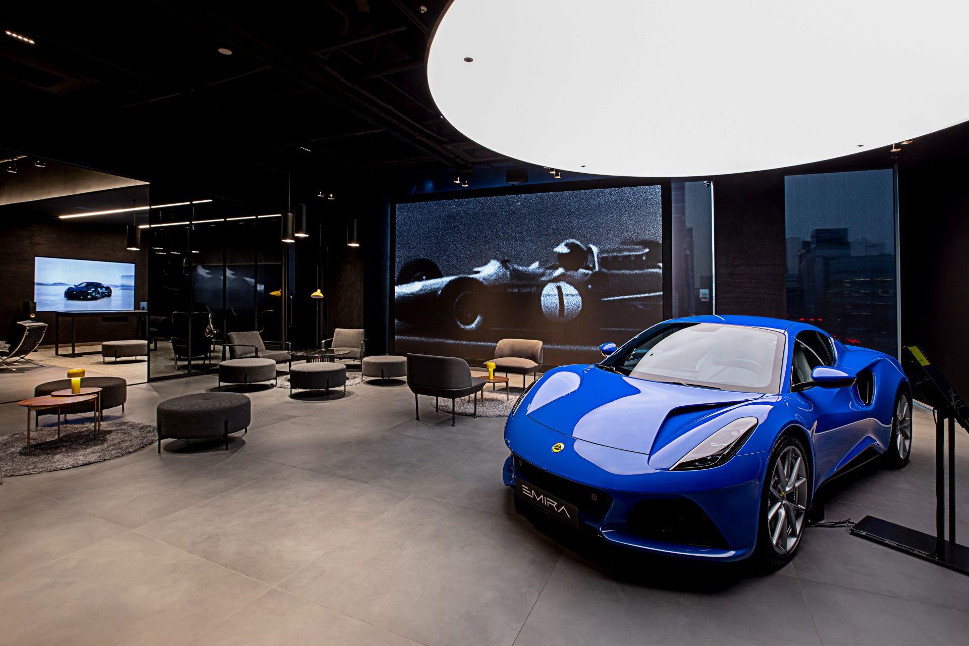 Lotus opens flagship showroom in South Korea