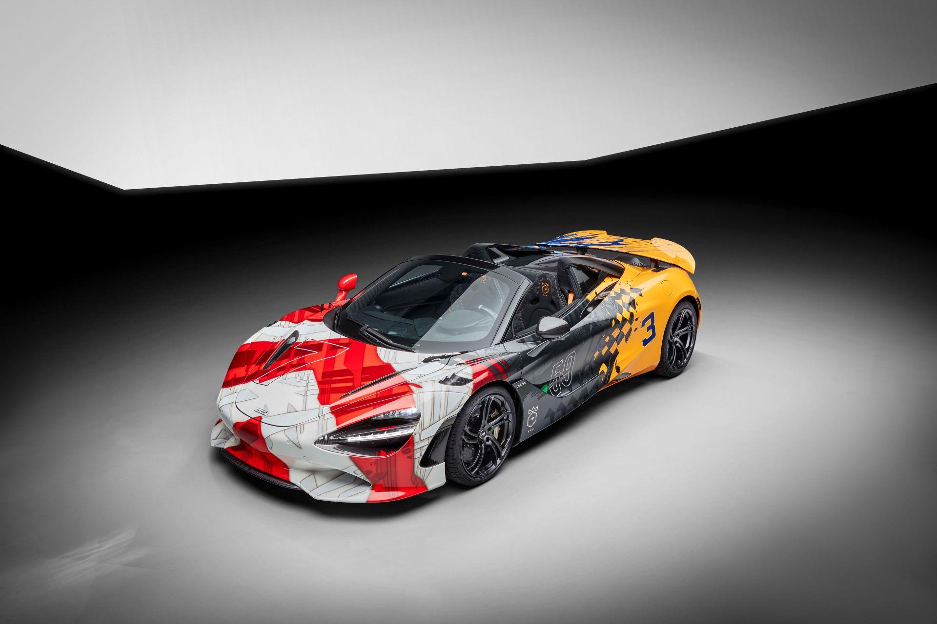 McLaren 750S with 3-7-59 Theme
