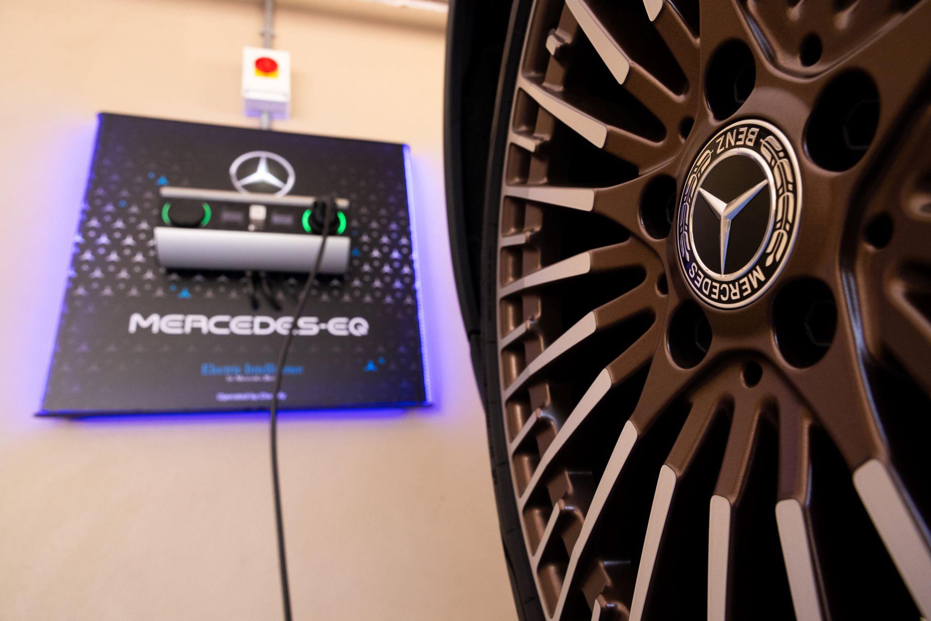 Mercedes-Benz South Africa invests substantial funds into local Electric Vehicle charging infrastructure