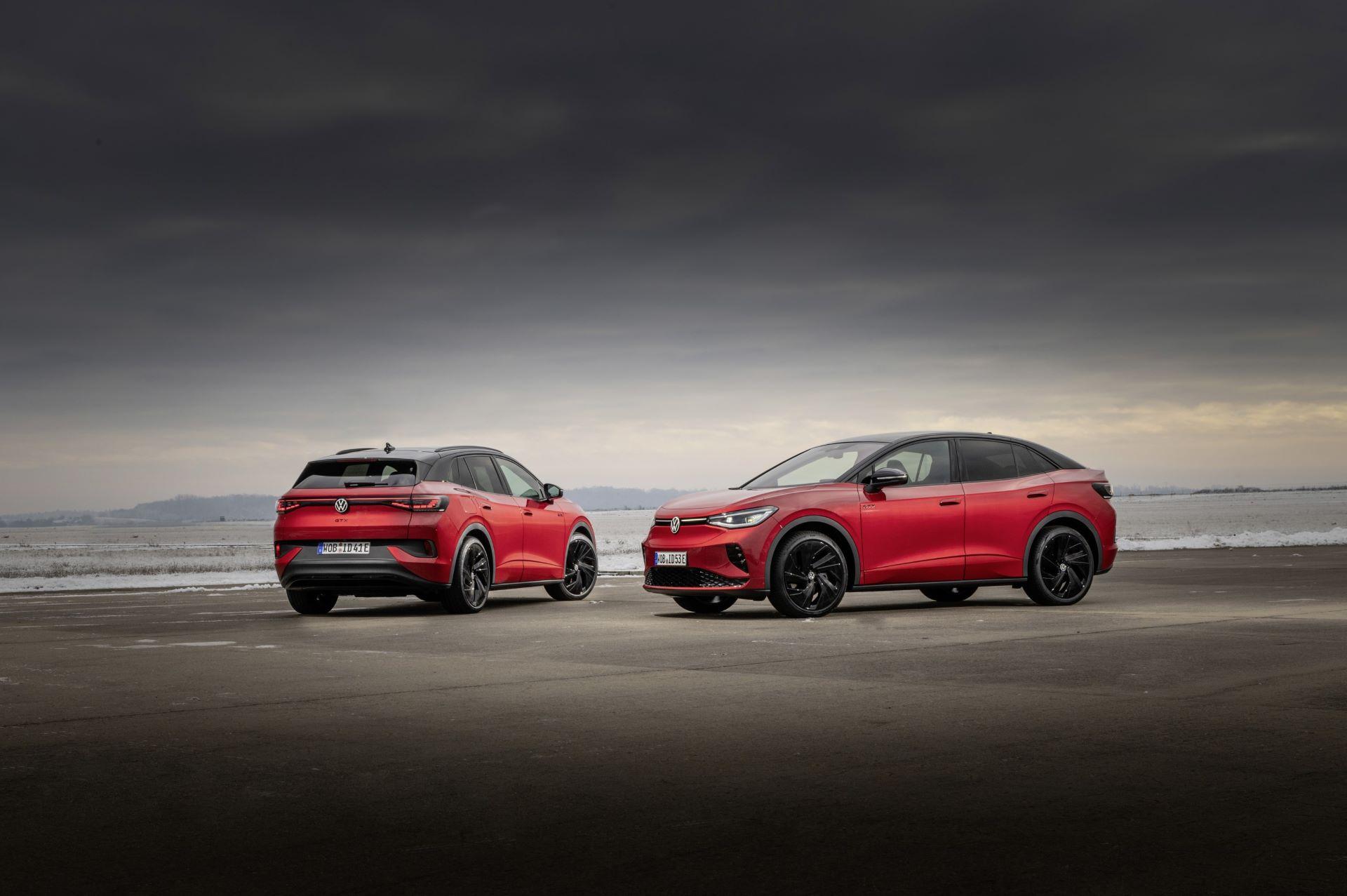 More miles, power and speed; improved comfort and tech – upgraded Volkswagen ID.4 and ID.5 now on sale