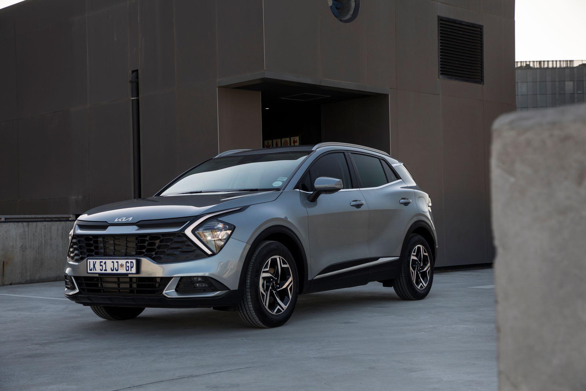 More safety features, even better value: the updated Kia Sportage range