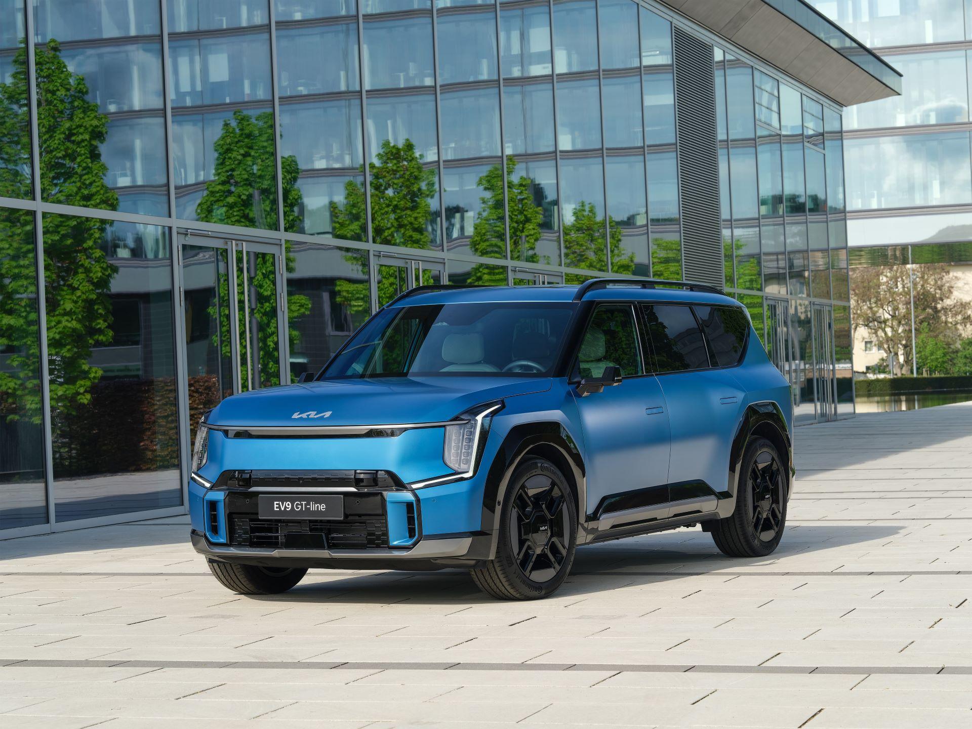 New Kia EV9 receives EV-optimised Meridian Audio