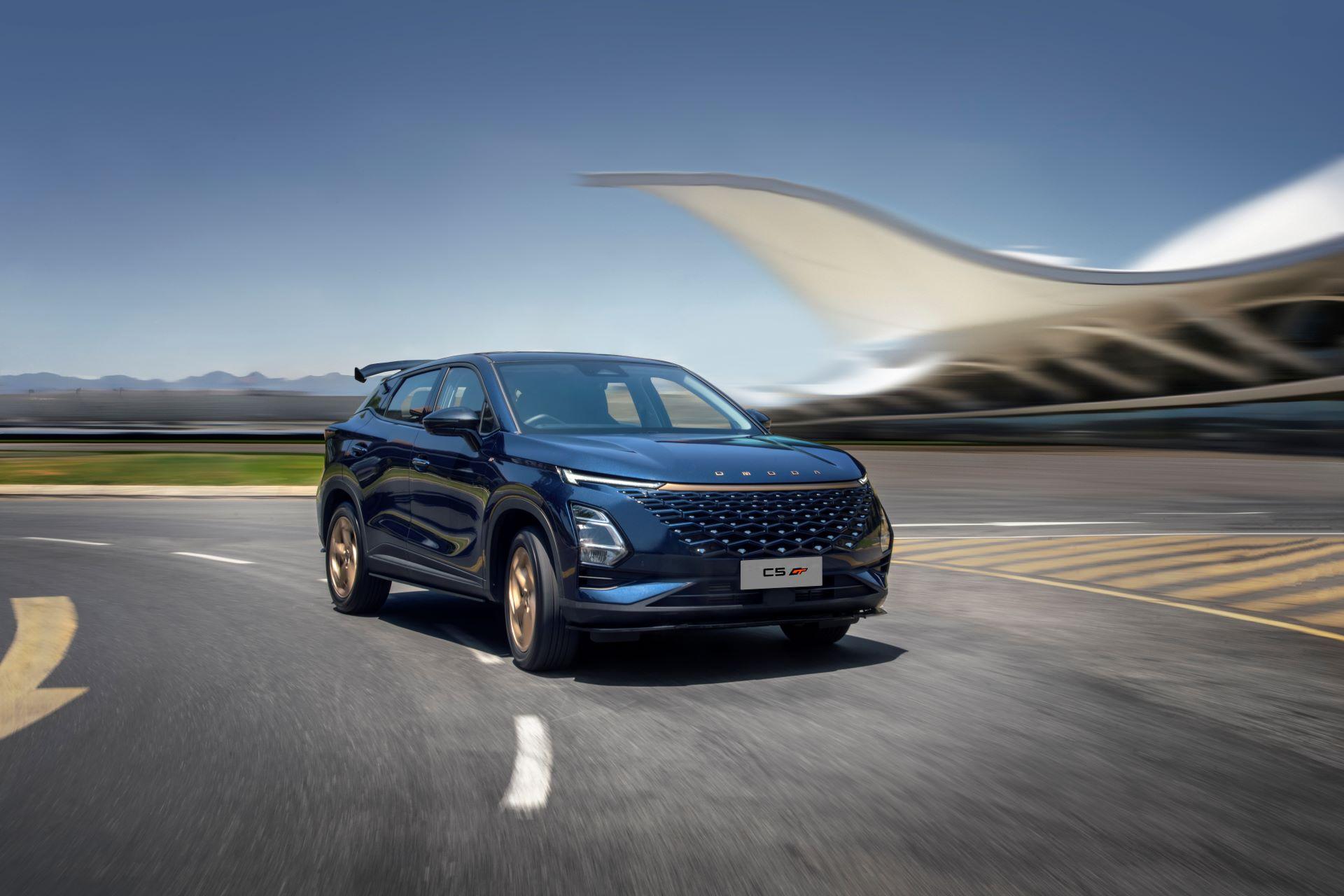 OMODA UNVEILS THE C5 GT: REDEFINING EXCELLENCE WITH POWER AND PERSONALISATION