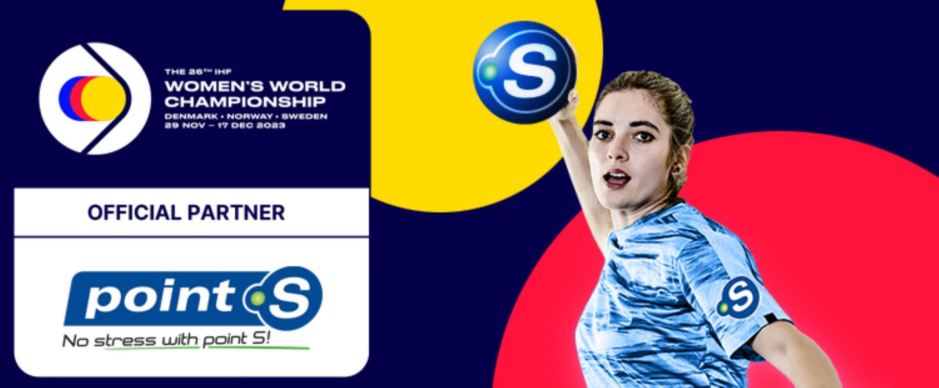 Point S scores sponsorship of International Handball Federation’s Women’s World Championship