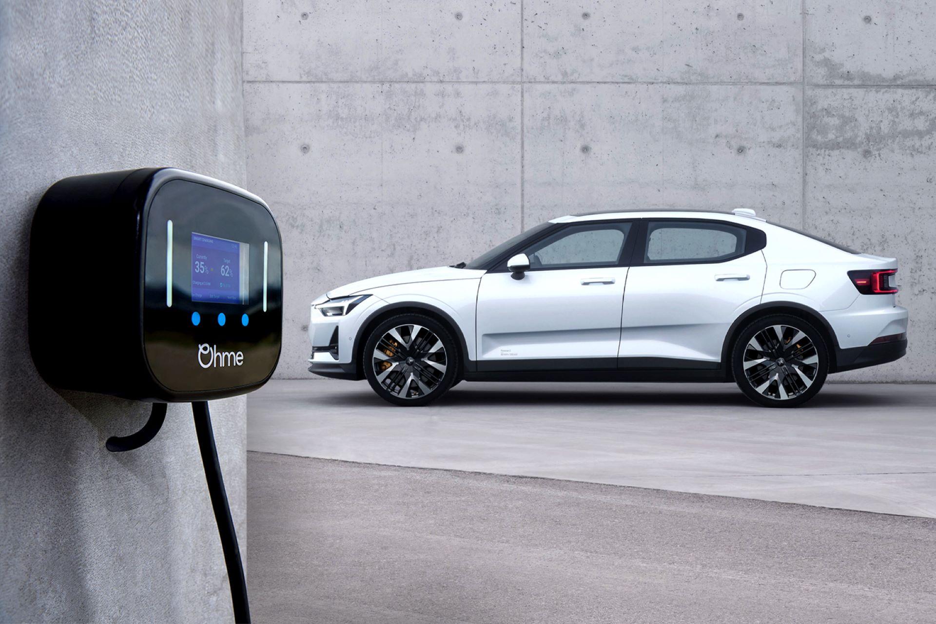 Polestar enables customers to reduce carbon footprint and costs through partnership with Ohme and Octopus Energy
