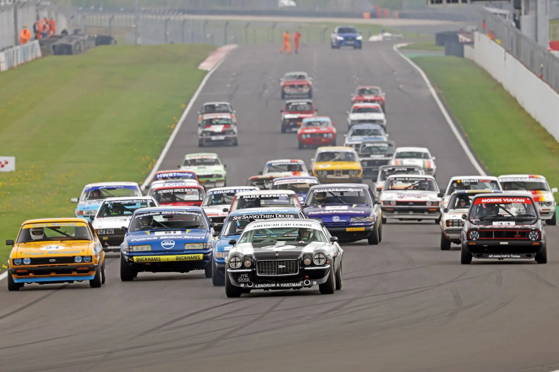 POWERING INTO 2024: Earlybird discounted tickets now on sale for the Donington Historic Festival (4/5 May, 2024)