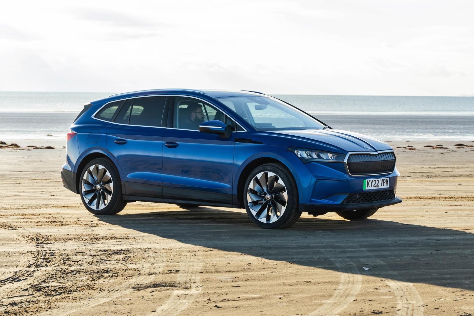 Škoda powers up new finance deals with free home charger on award-winning Enyaq range