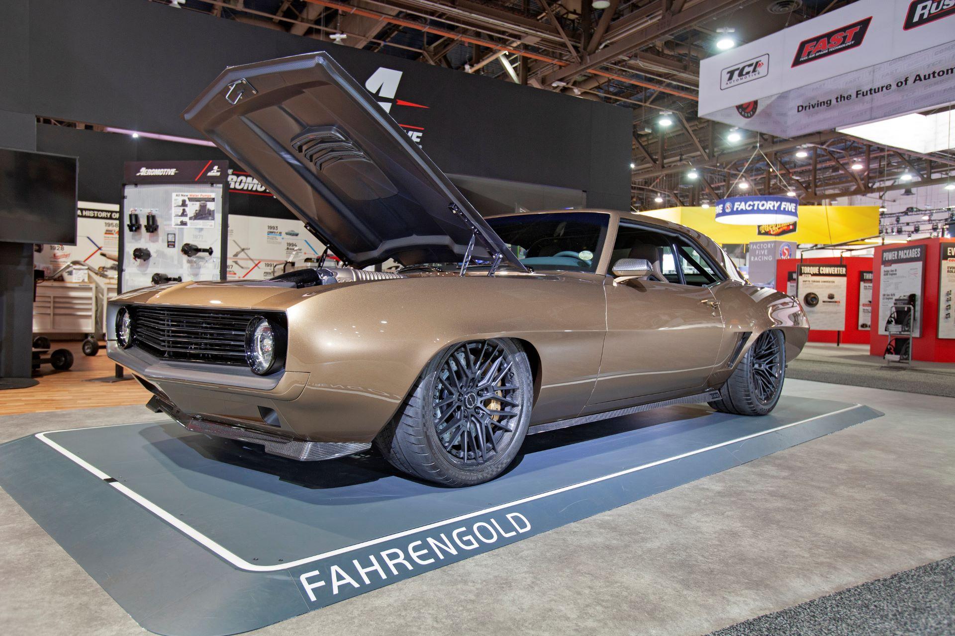 State-of-the-art carbon hybrid wheels from Dymag illuminate the high-performance supercar brilliance on show at SEMA 2023