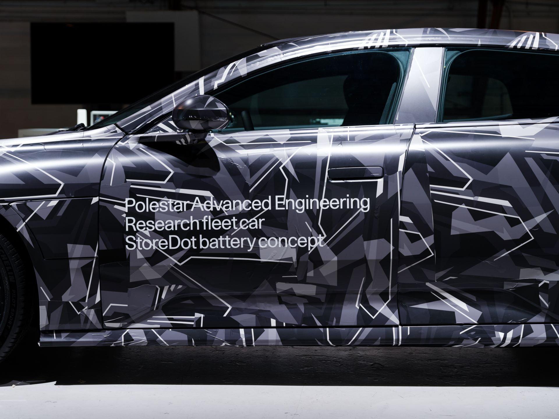 StoreDot partners with Polestar on the world’s first EV with extreme fast charging battery technology