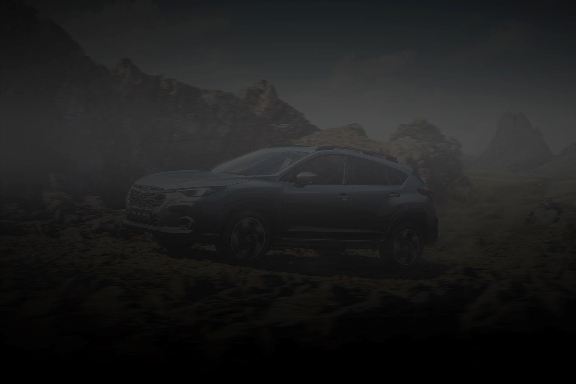 Subaru (UK) Ltd preview new Crosstrek model for 2024