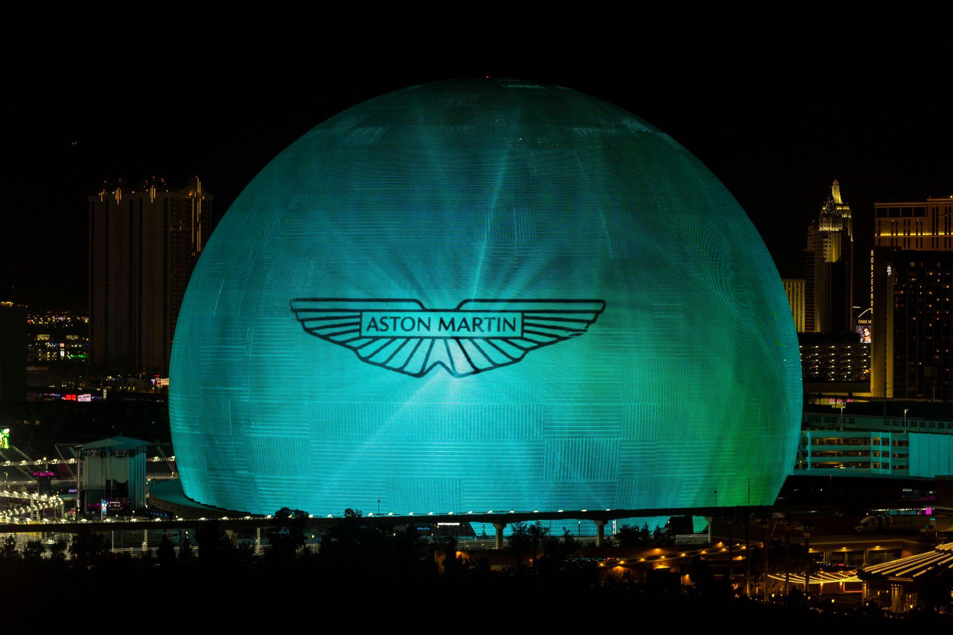 Supercar of SUVs unleashed on the Las Vegas Strip Circuit as Aston Martin celebrates brand’s biggest-ever F1 race weekend