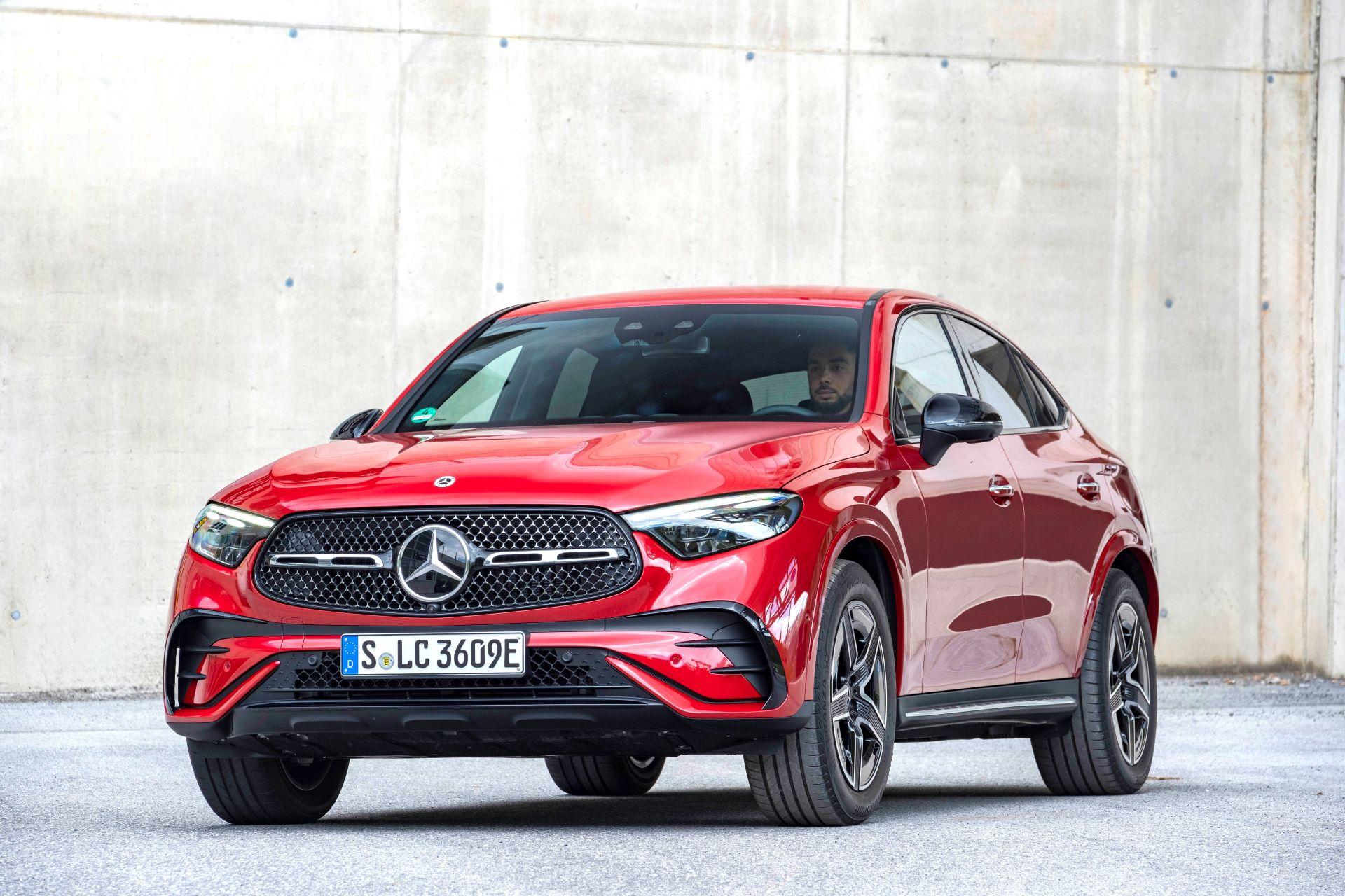 The most important facts about the new Mercedes-Benz GLC Coupé in brief