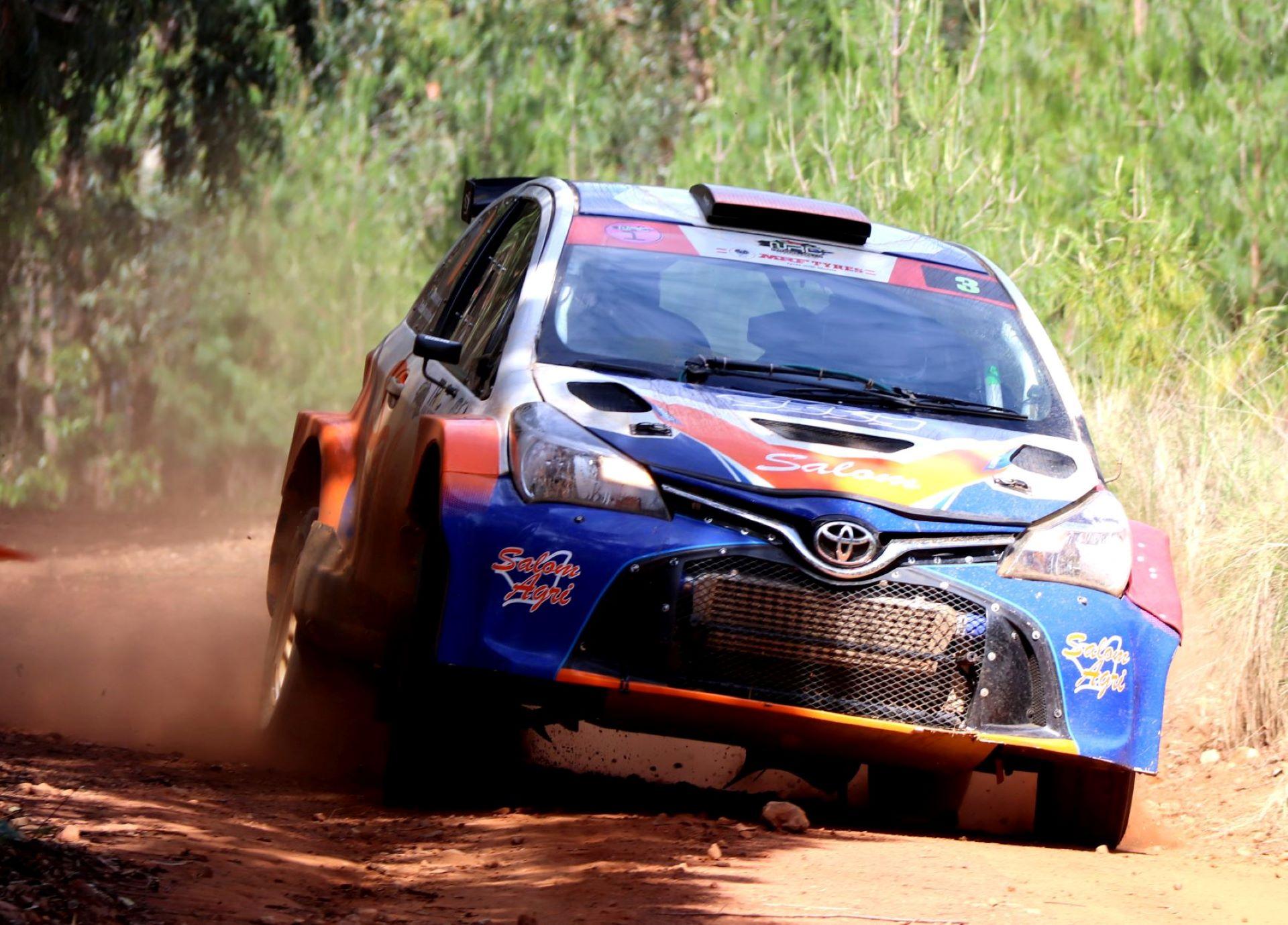 TRAC N4 DULLSTROOM RALLY PROVIDES SURPRISES