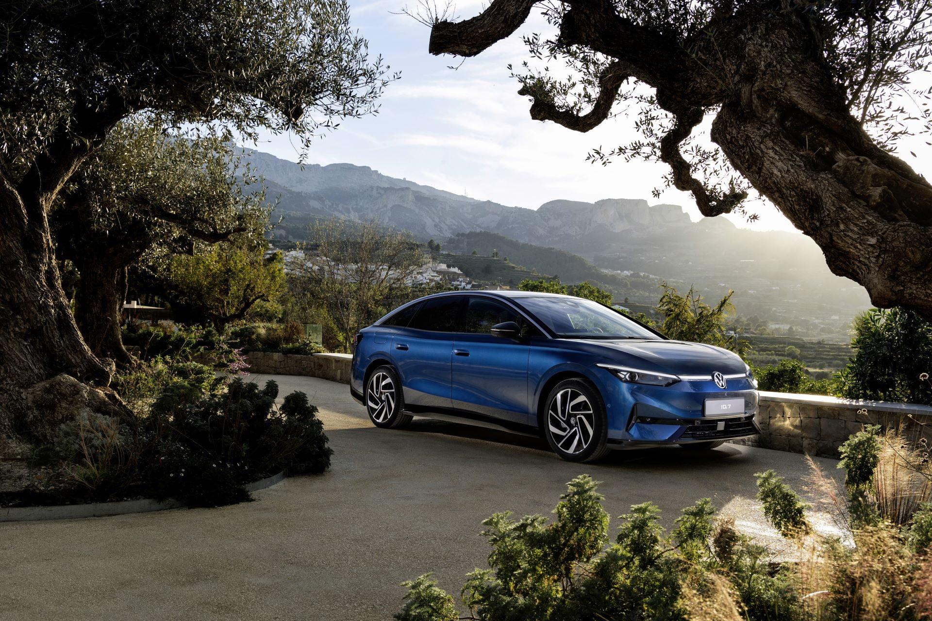 Volkswagen ID.7 now available to order in UK with compelling launch offers