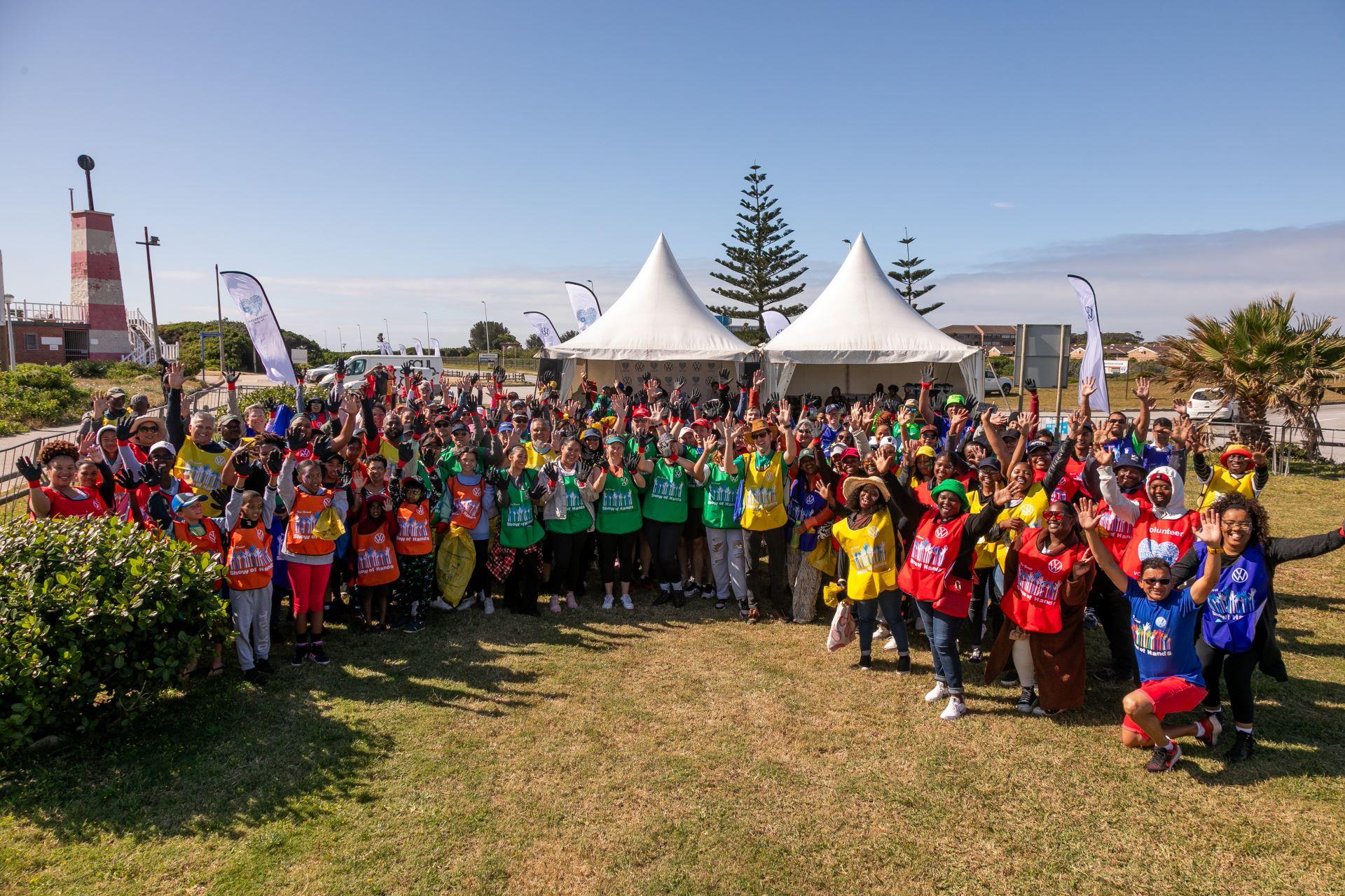 VWSA employees roll up their sleeves to conserve the environment