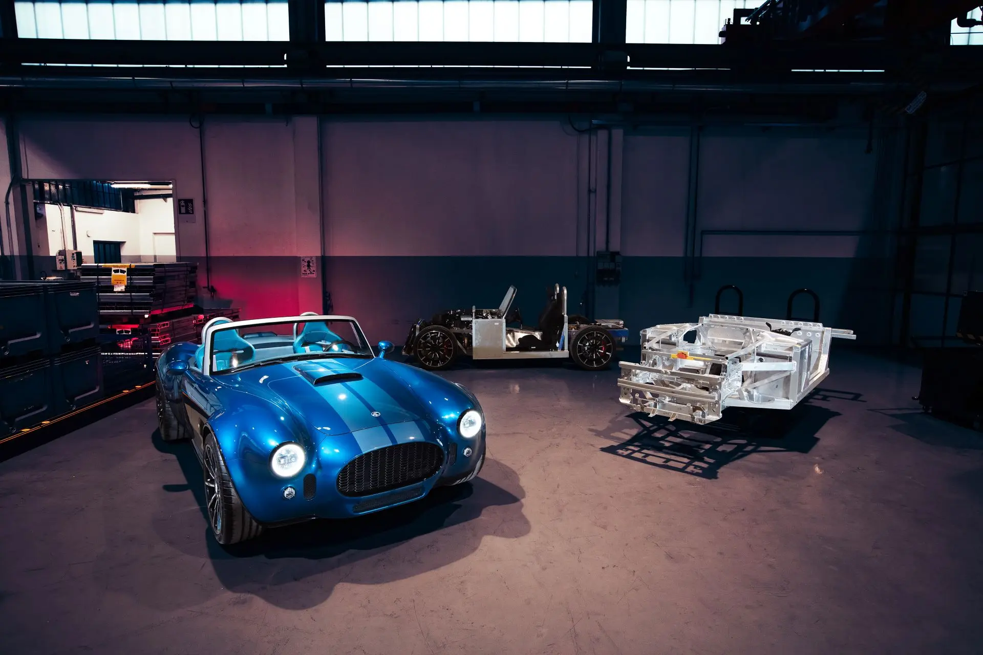 AC Cars delivers deep insight into production of the sensational new AC ...