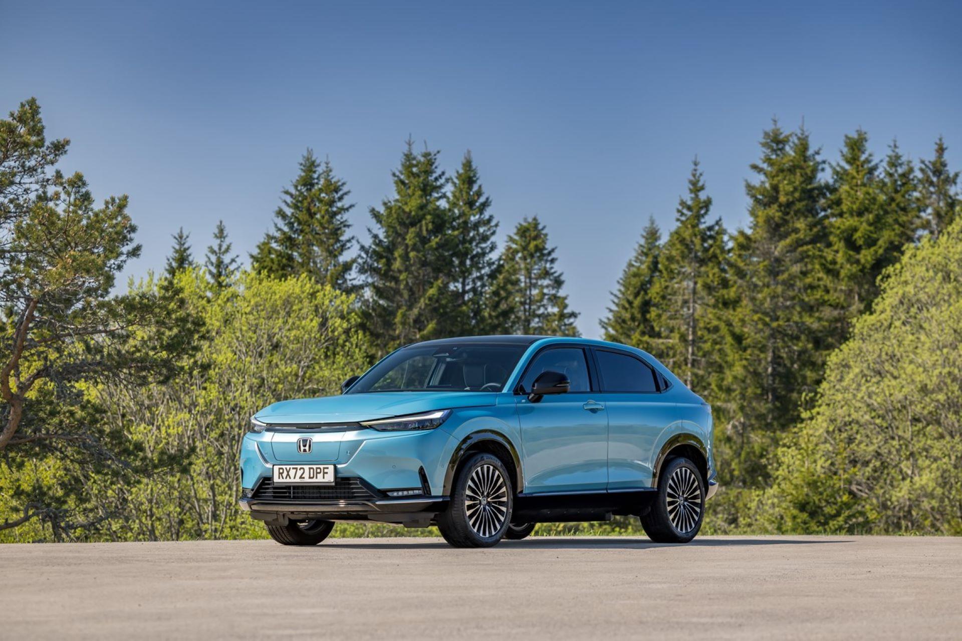 Honda Offers Electric Vehicle For Hybrid Price