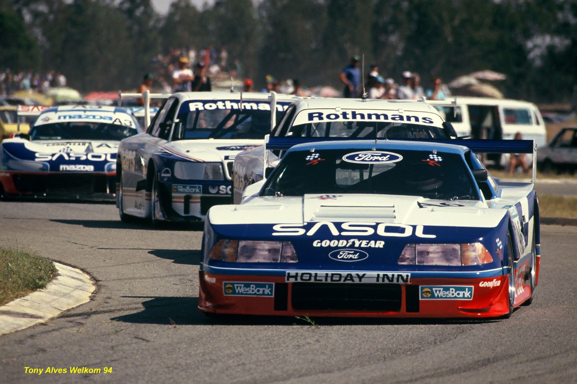 Ford 100: A century of motorsport in South Africa, and around the world