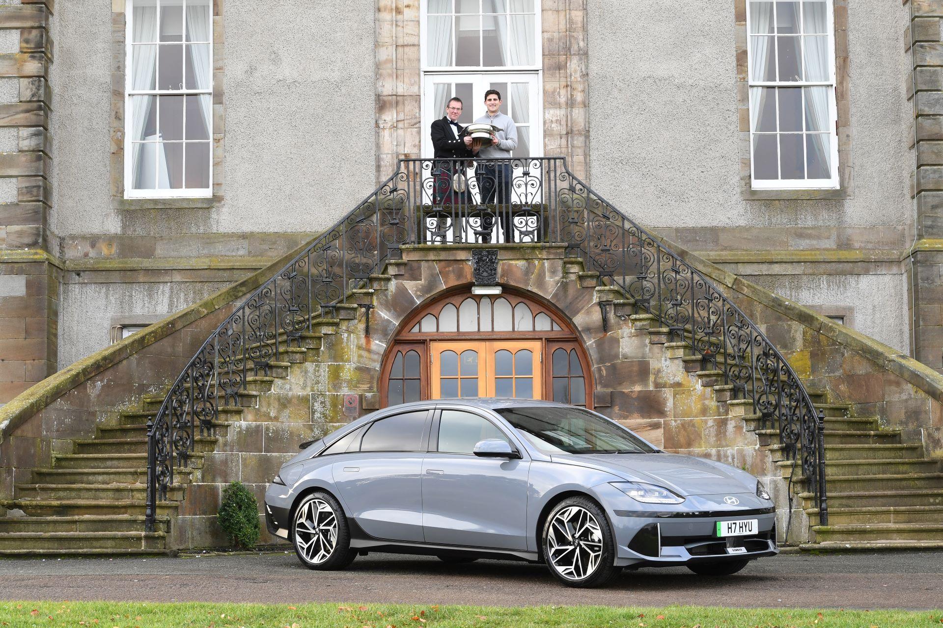 Hyundai IONIQ 6 is Scottish Car of the Year