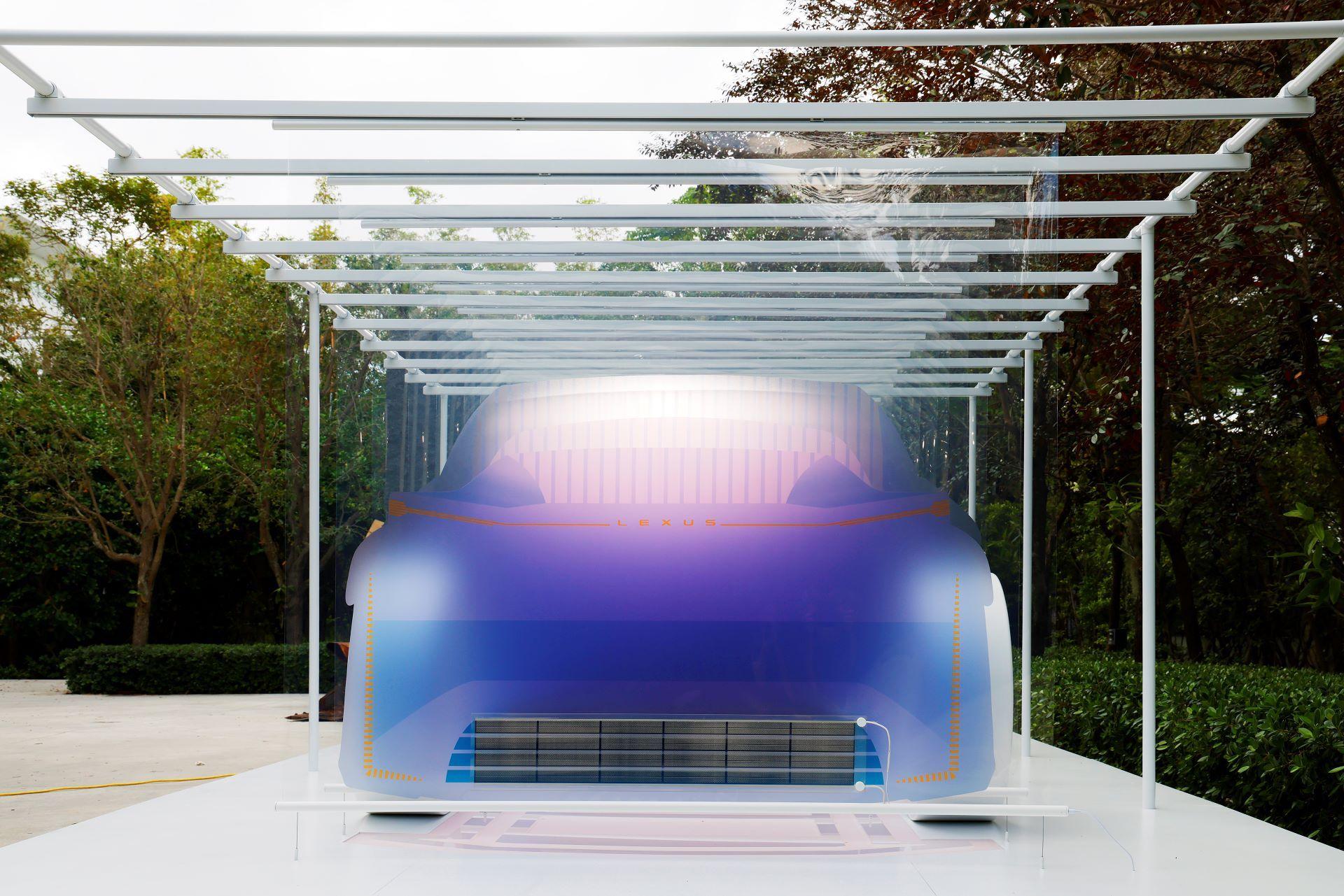 LEXUS UNVEILS INSTALLATION BY MARJAN VAN AUBEL AT ICA MIAMI