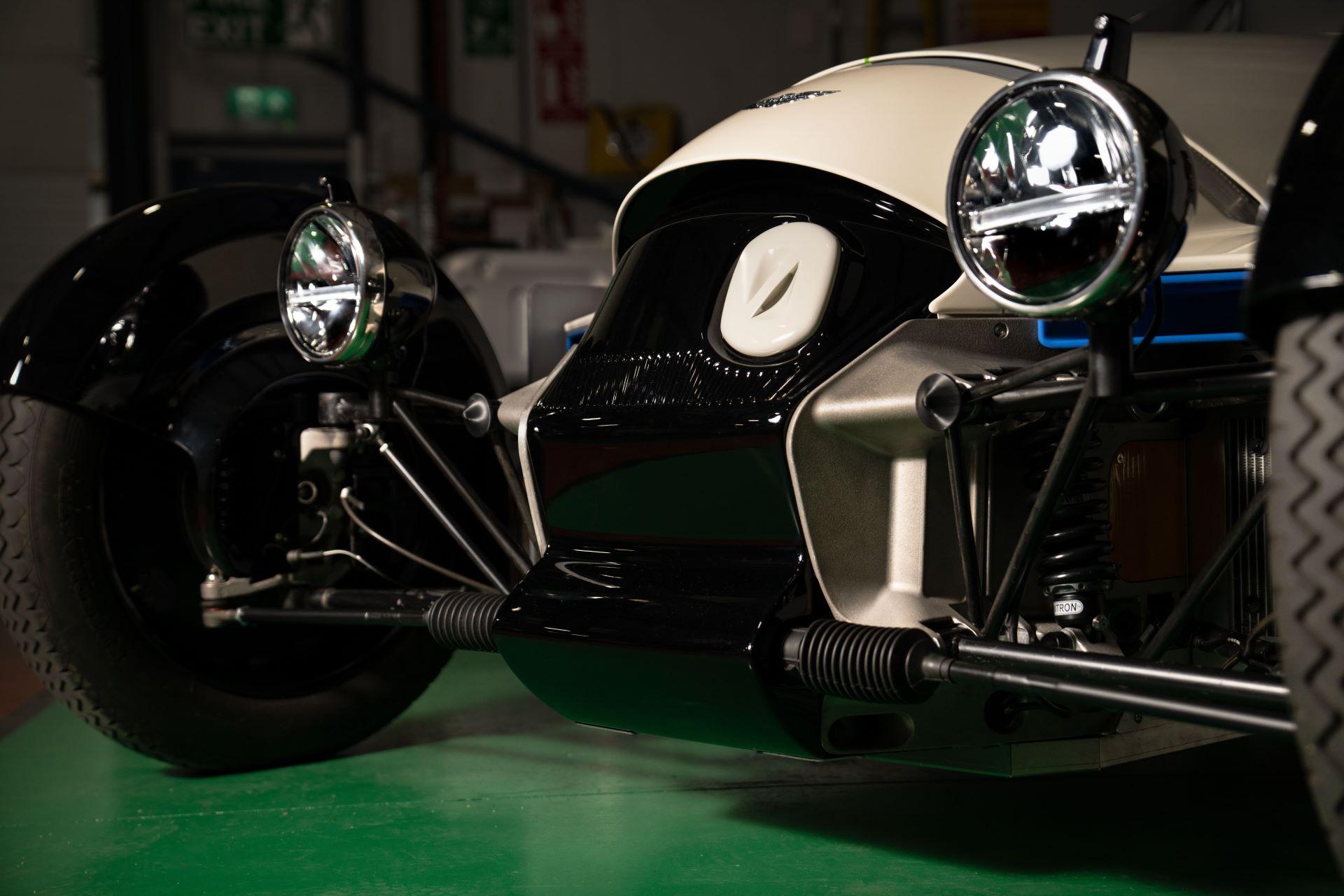 Morgan looks to electrified future with XP-1 development vehicle