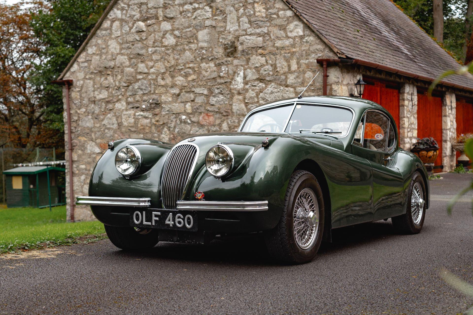 Patsy Burt’s Jaguar among £1½ million worth of classics sold by H&H Classics
