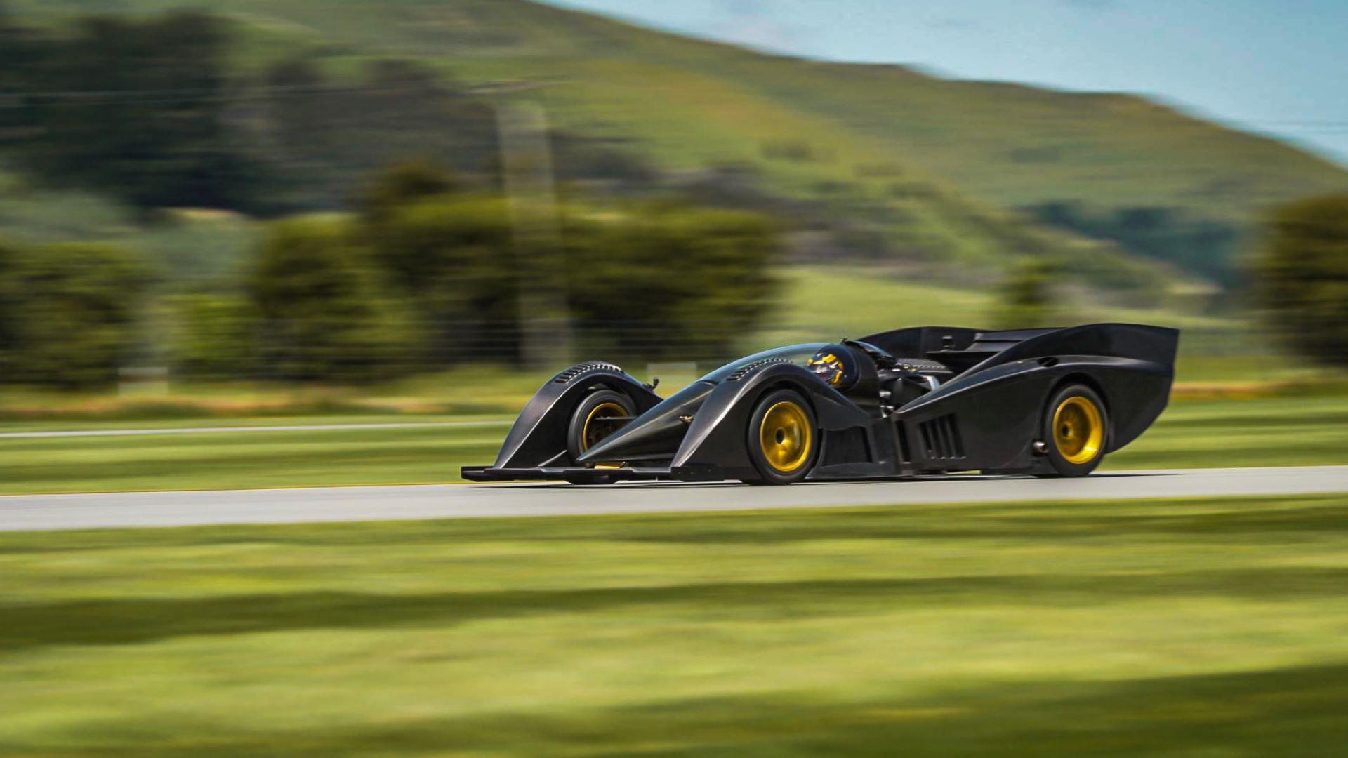 Rodin Cars FZERO prototype lights up the track for its first circuit outing