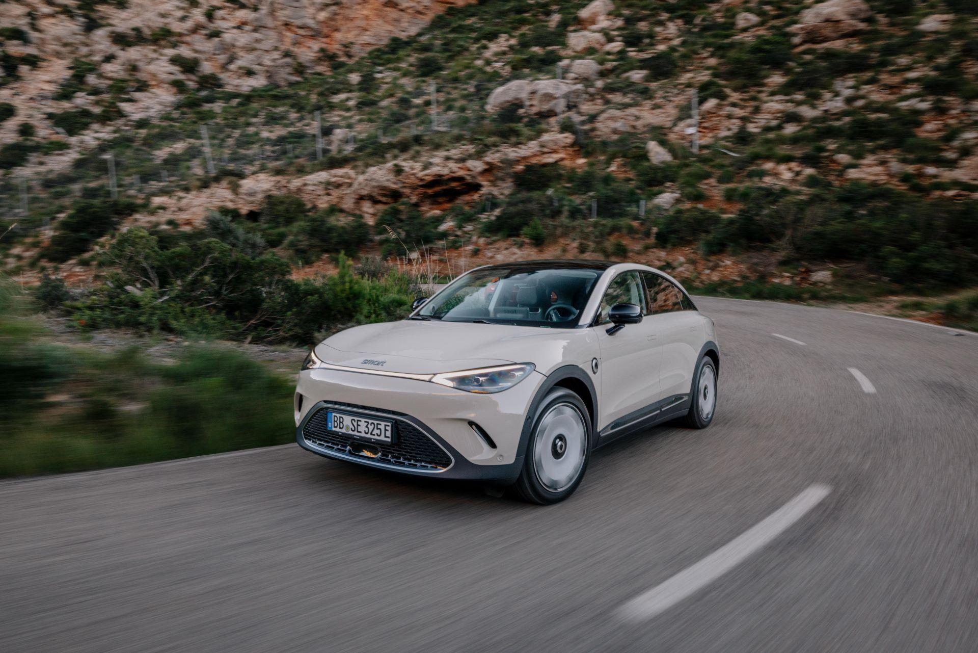 UK pricing for new smart #3 revealed – from just £32,950