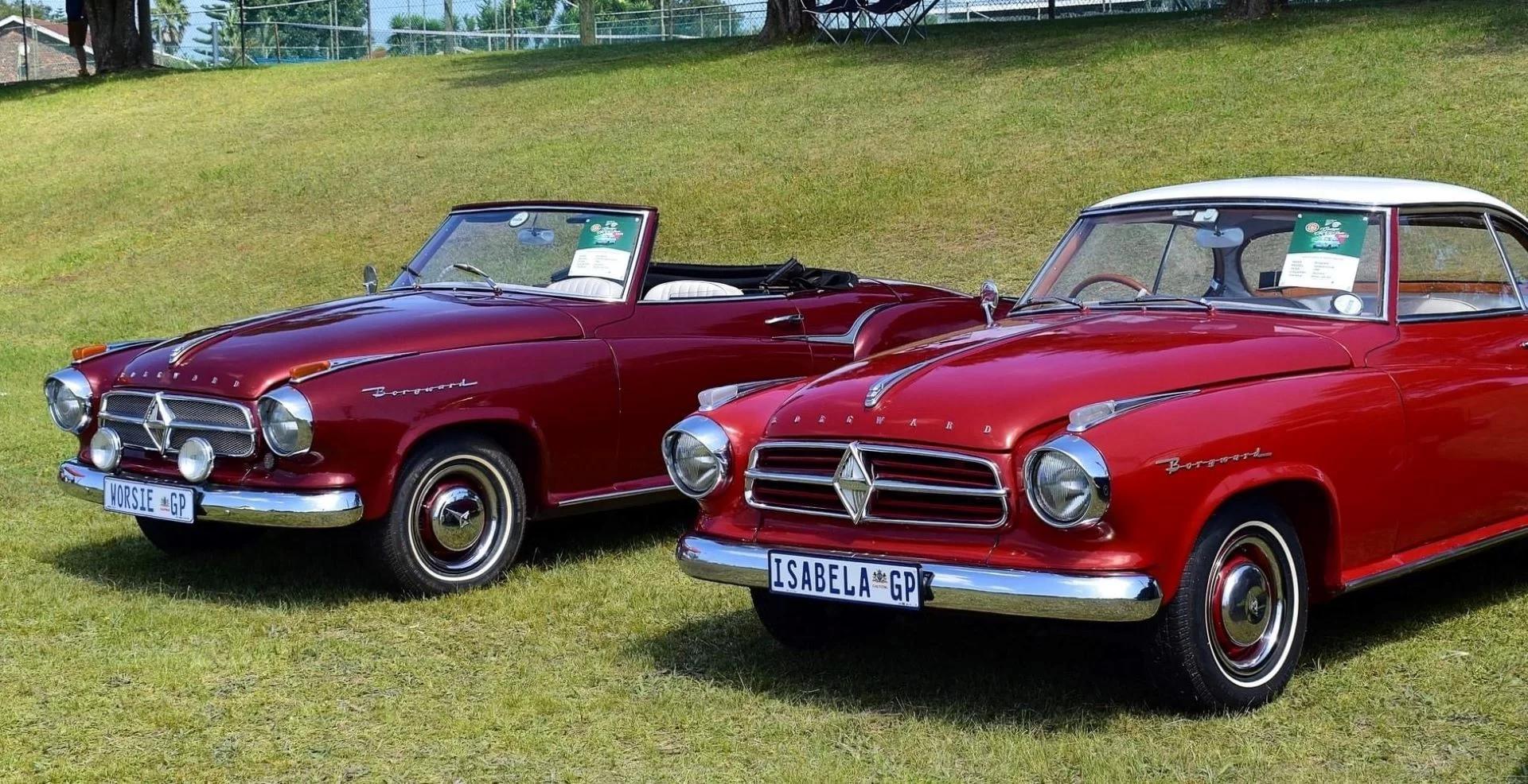 A German theme for the George Old Car Show 2024, on February 10 and 11