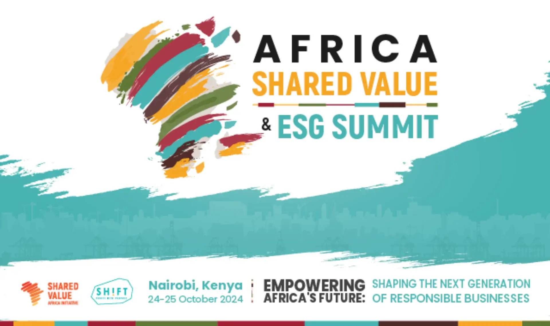 AFRICA’S PREMIER 2024 EVENT: THE INAUGURAL SHARED VALUE AND ESG SUMMIT