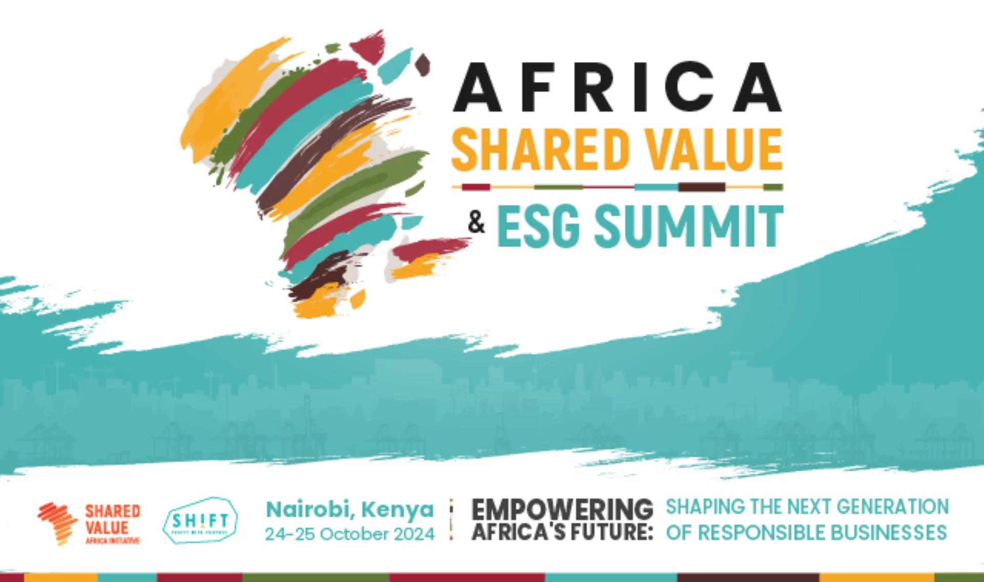 AFRICA’S PREMIER 2024 EVENT: THE INAUGURAL SHARED VALUE AND ESG SUMMIT